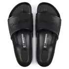 Thumbnail: Barbados Black Birkenstock Slides Unisex Sandals