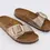 Thumbnail: Catalina Birkenstock With Big Gold Buckle Regular