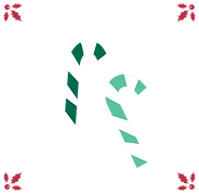 Festive Candy Canes