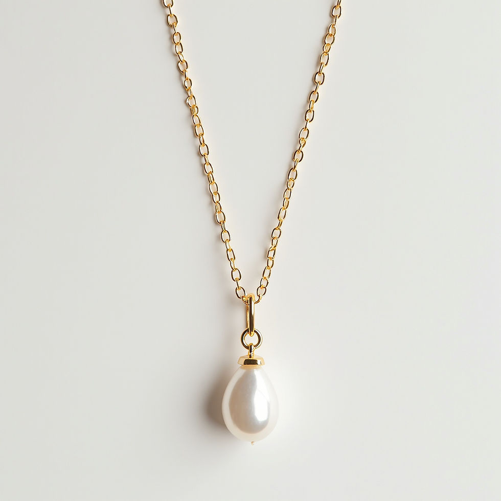 Pearl Pendant Necklace