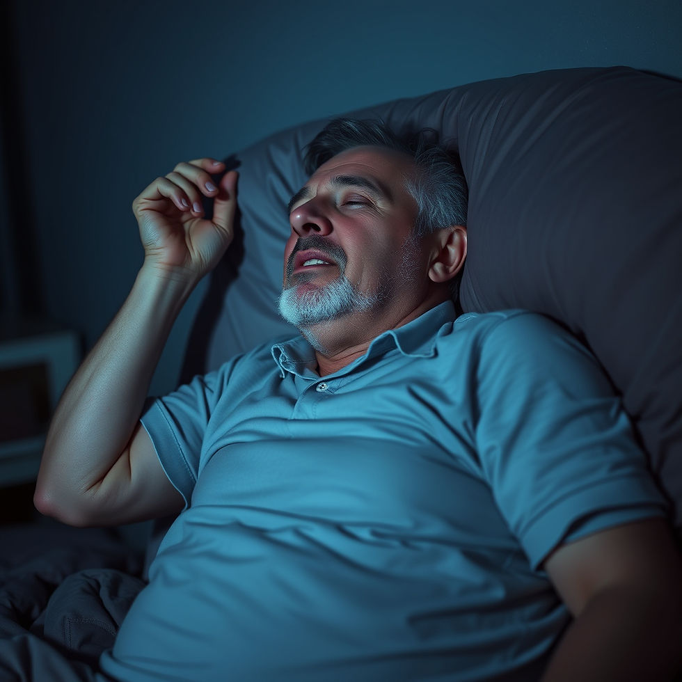What Your Snoring Is Actually Telling You; Sleep Apnea Warning Signs for Men Over 50