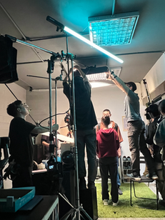 劇情片廣告幕後花絮