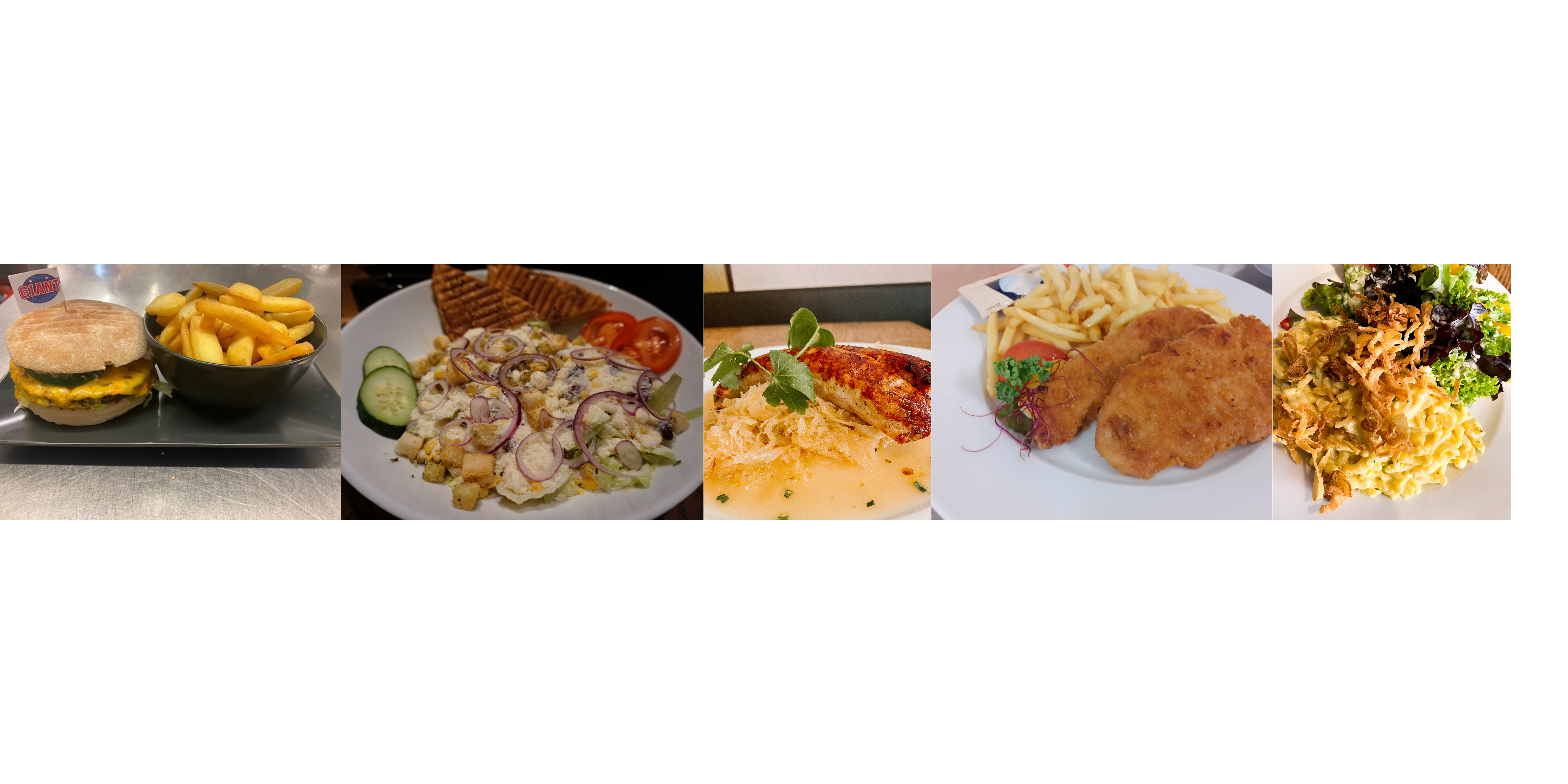 Arranged Food and Objects