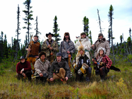 Alone Season 9 Group Photo