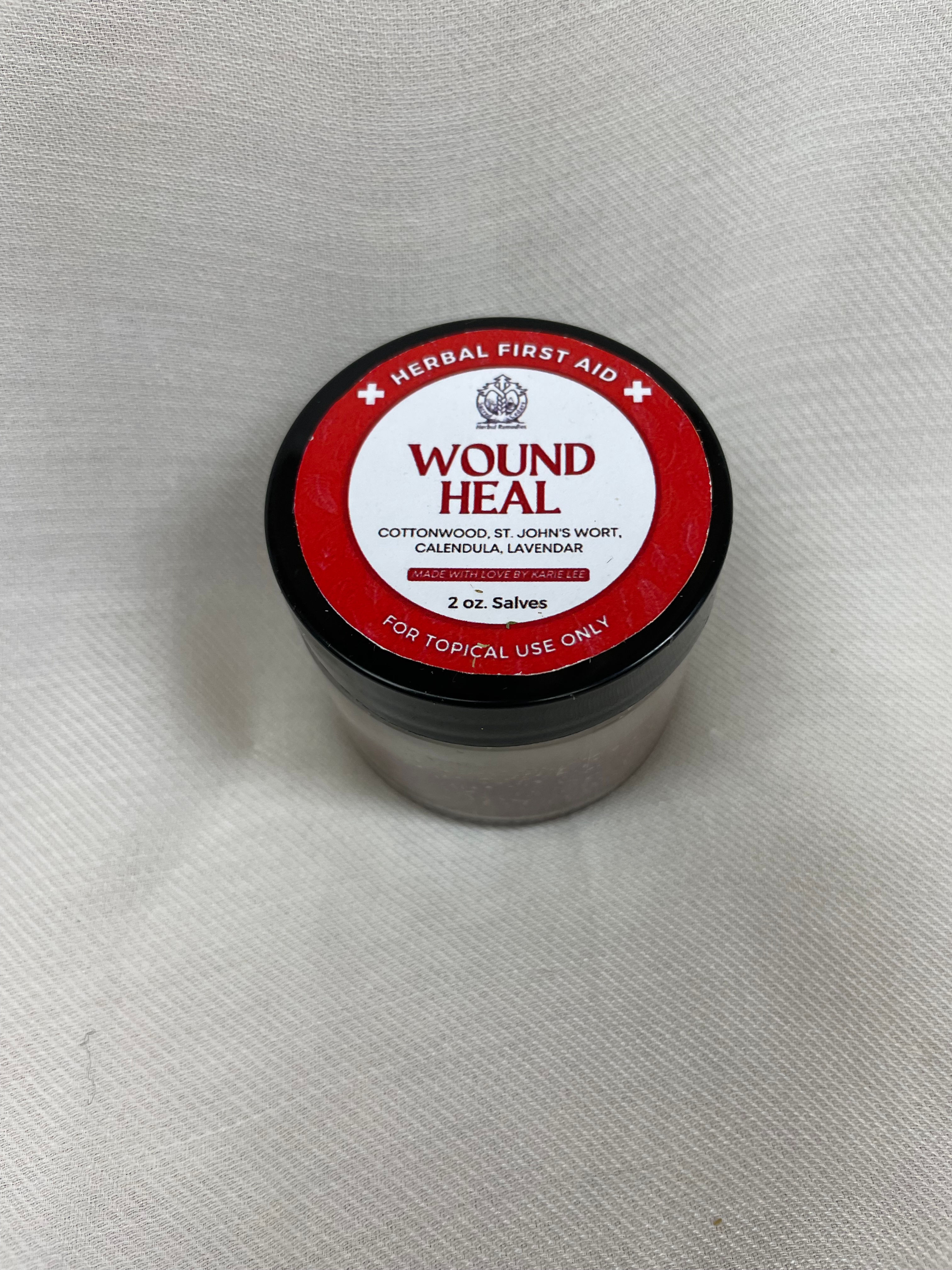 Wound Heal Salve 2oz.