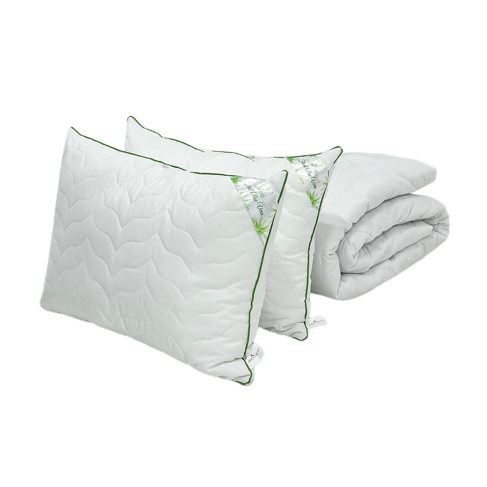 Thumbnail: Floral Aloe Vera pillow