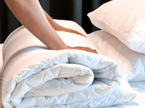 Ковдри і подушки для сучасних готелів: правила вибору