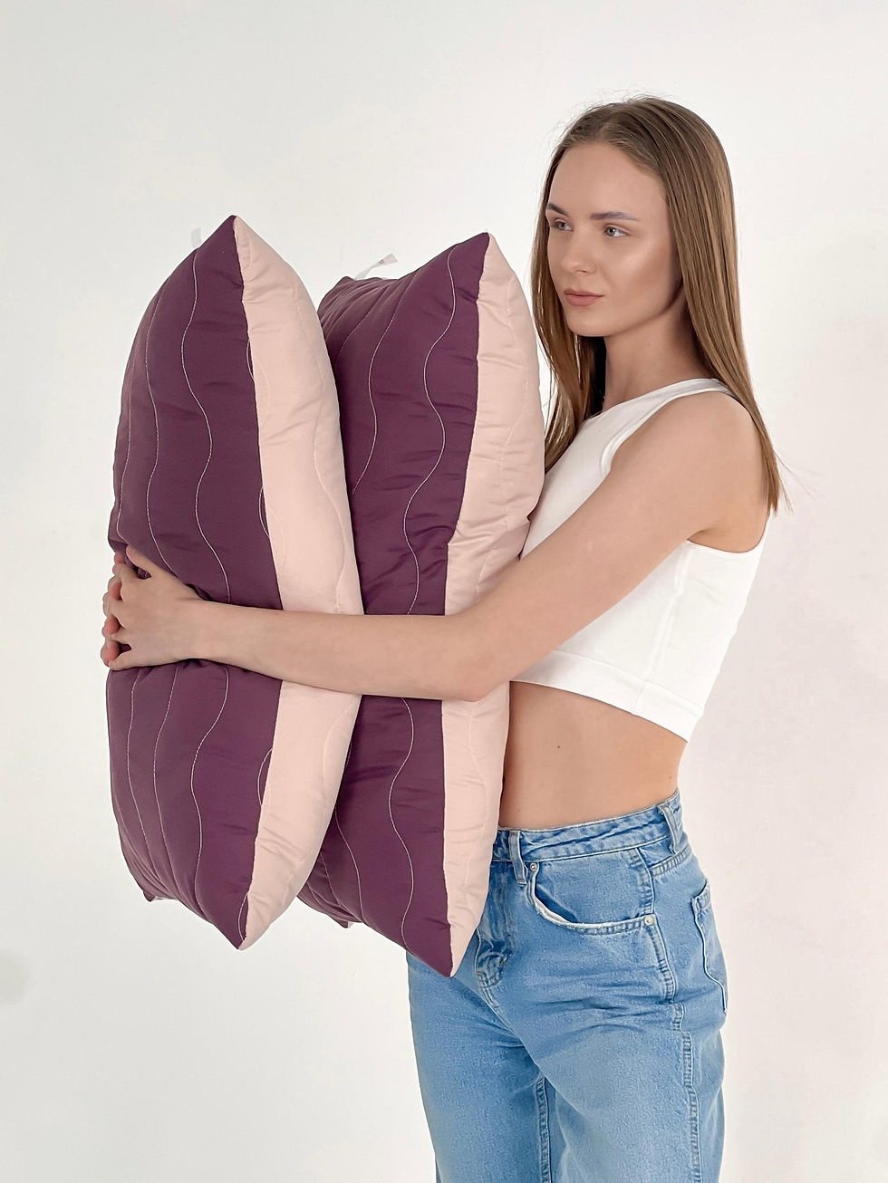 Thumbnail: Pillow Double face pink