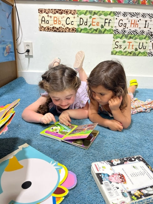 What to Expect on Special Reader Day at Creative Kids