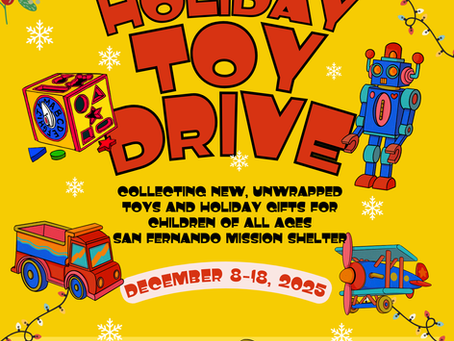 Getting Ready for the CWS Holiday Toy Drive