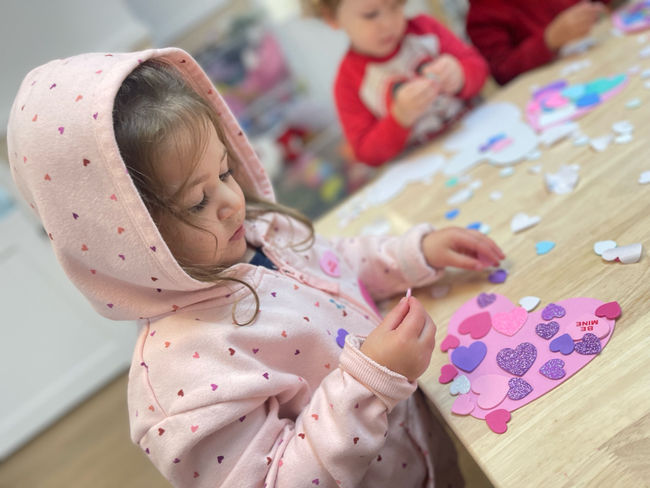 What to Expect at Valentine Craft Night