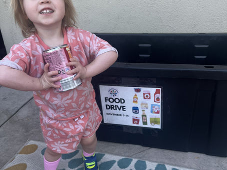 A Heartfelt Thank You: Our Annual Food Drive Celebration