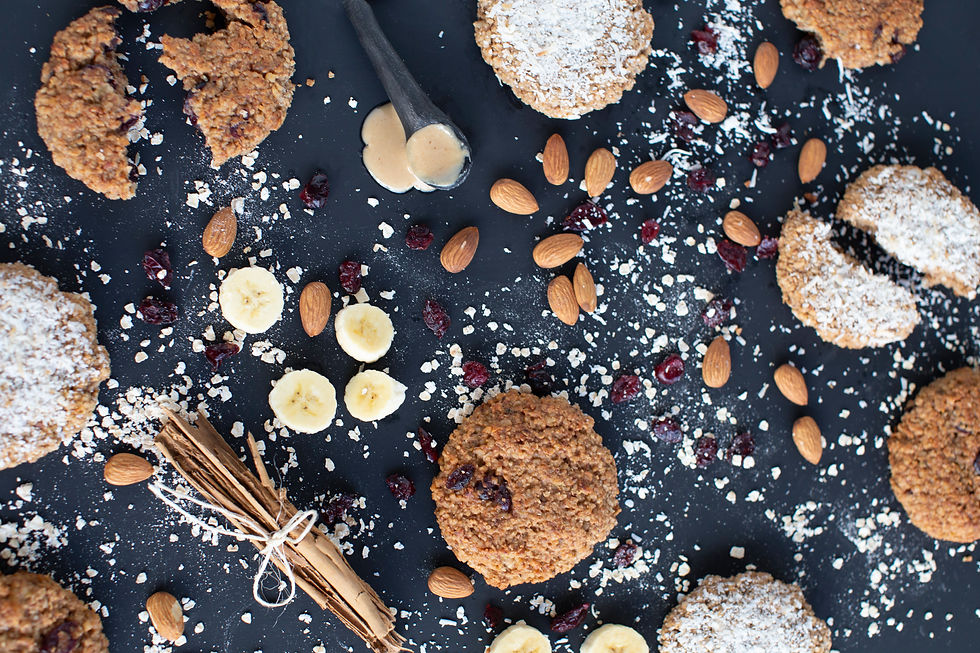Thumbnail: VEGAN BANANA COOKIE