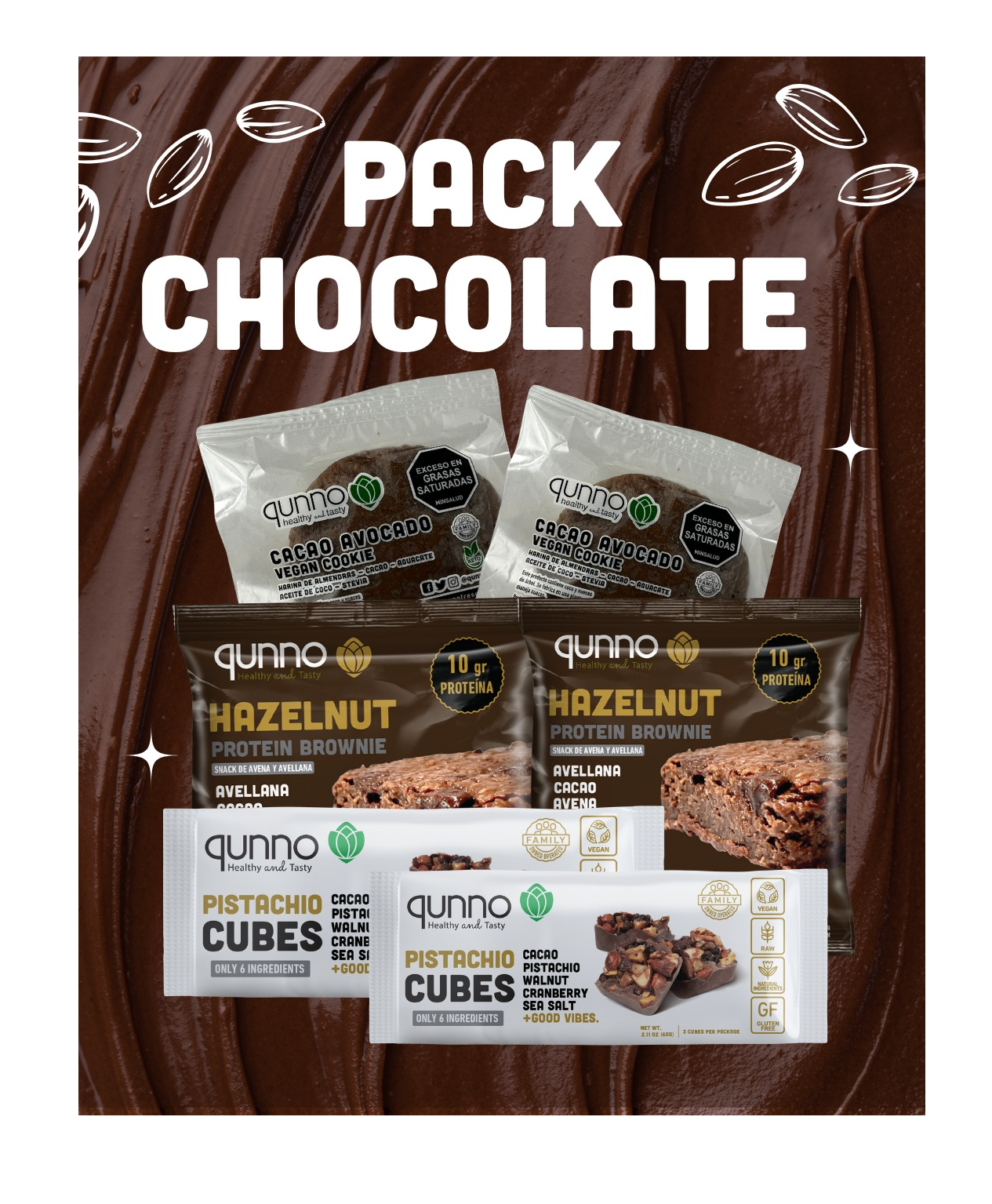 PACK CHOCOLATE