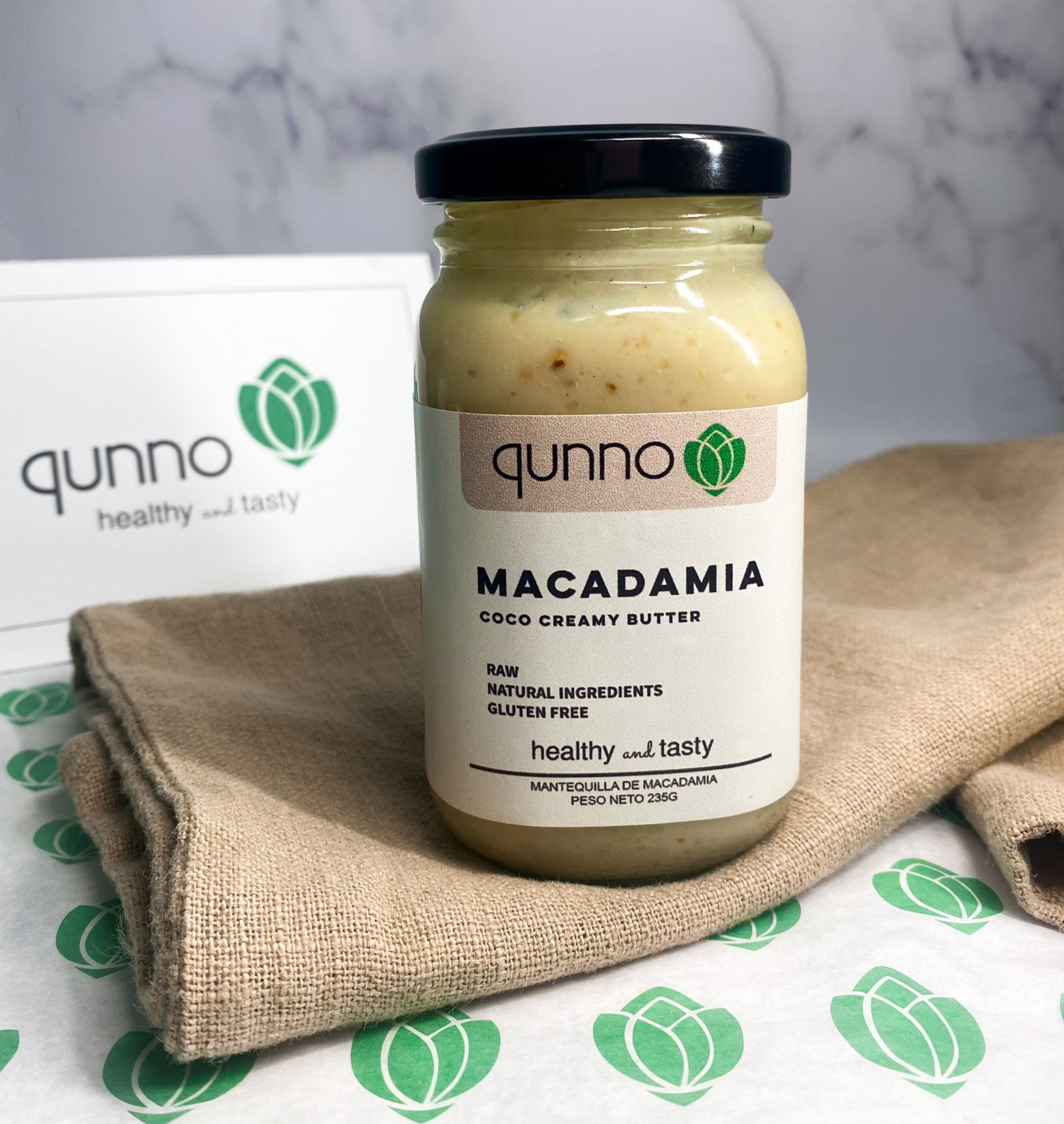 MANTEQUILLA DE MACADAMIA