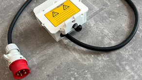 Wallbox mit CEE Stecker
