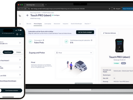 Neue App für deine DaheimLader Wallbox: Click2Charge