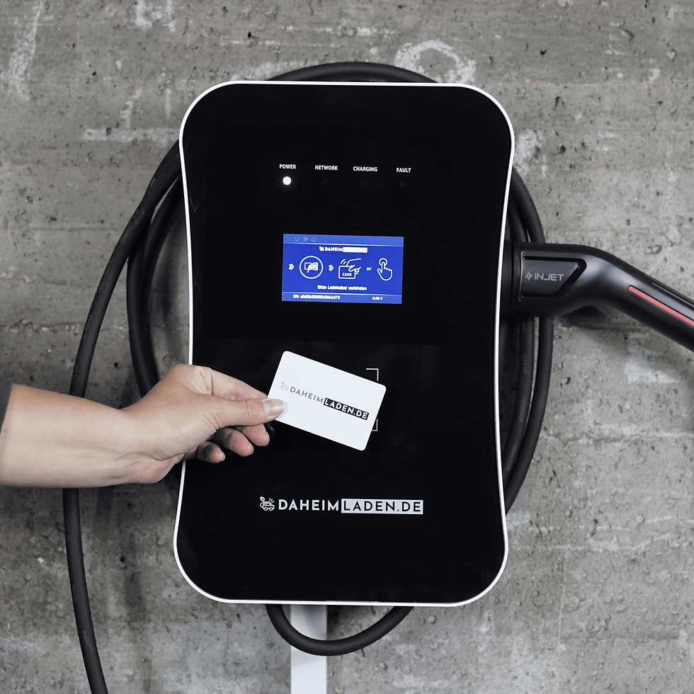 Miniatura: cargador coche electrico