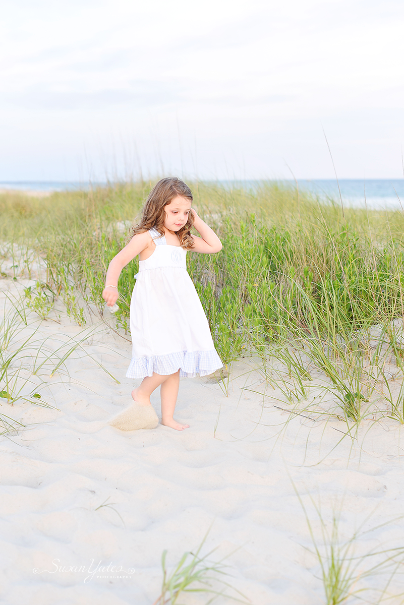portrait in Atlantic Beach, NC