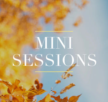 Mini Sessions...this Sunday!