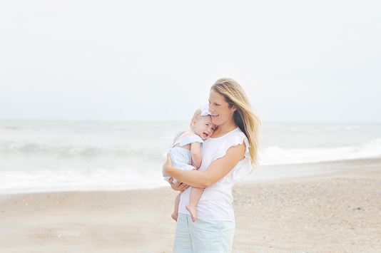 Hey Mom! Your kids want to look back and see you in the picture.