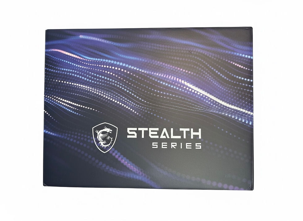 Thumbnail: MSI Stealth 18 HX AI box