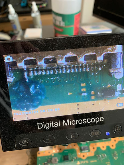 xbox Hdmi trace repair