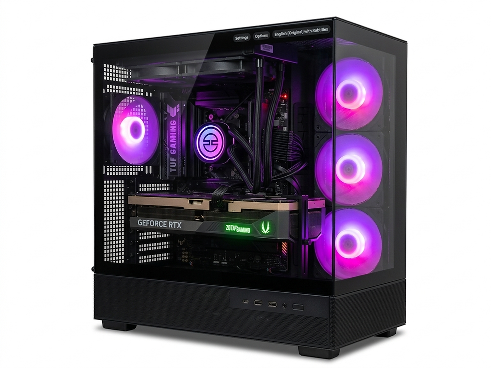 Thumbnail: RTX 5090 Gaming PC