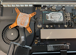 MacBook Air APU service