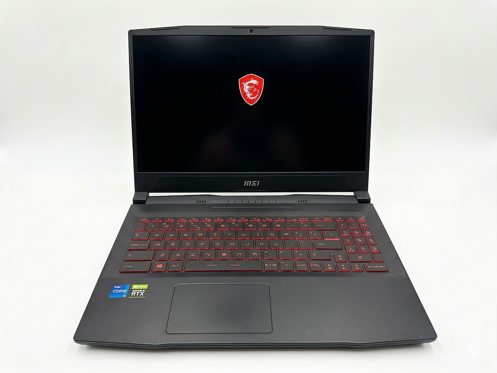 MSI Katana GF66 Laptop