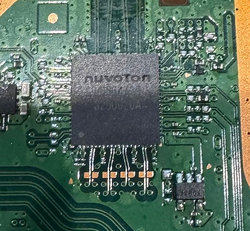 Nuvoton IC Encoder