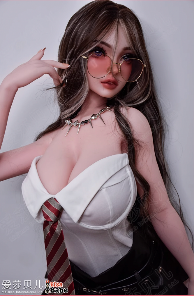 縮圖：ElsaBabe 愛莎貝兒- DHR008 翠碧絲·亞歷山大 Beatrice Alexander - 148cm-(全矽膠)