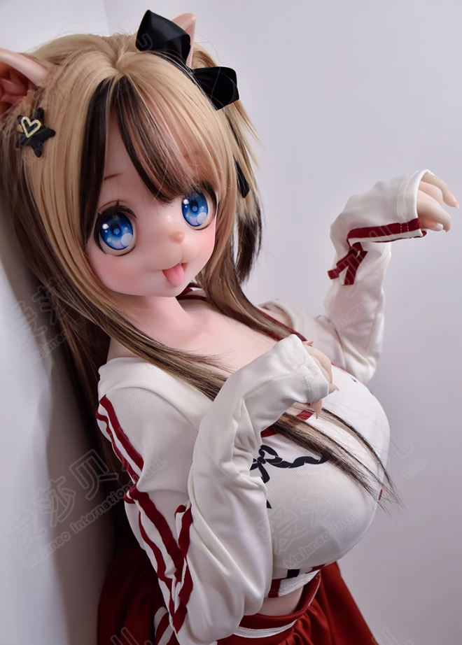 縮圖：ElsaBabe 愛莎貝兒- RAD037 貓羽彩Nekoha Aya - 148cm-(全矽膠)