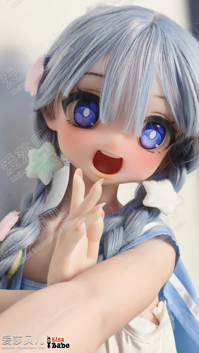 縮圖：ElsaBabe 愛莎貝兒-  AHR014 及川五月Oikawa Satsuki - 148cm-(全矽膠)