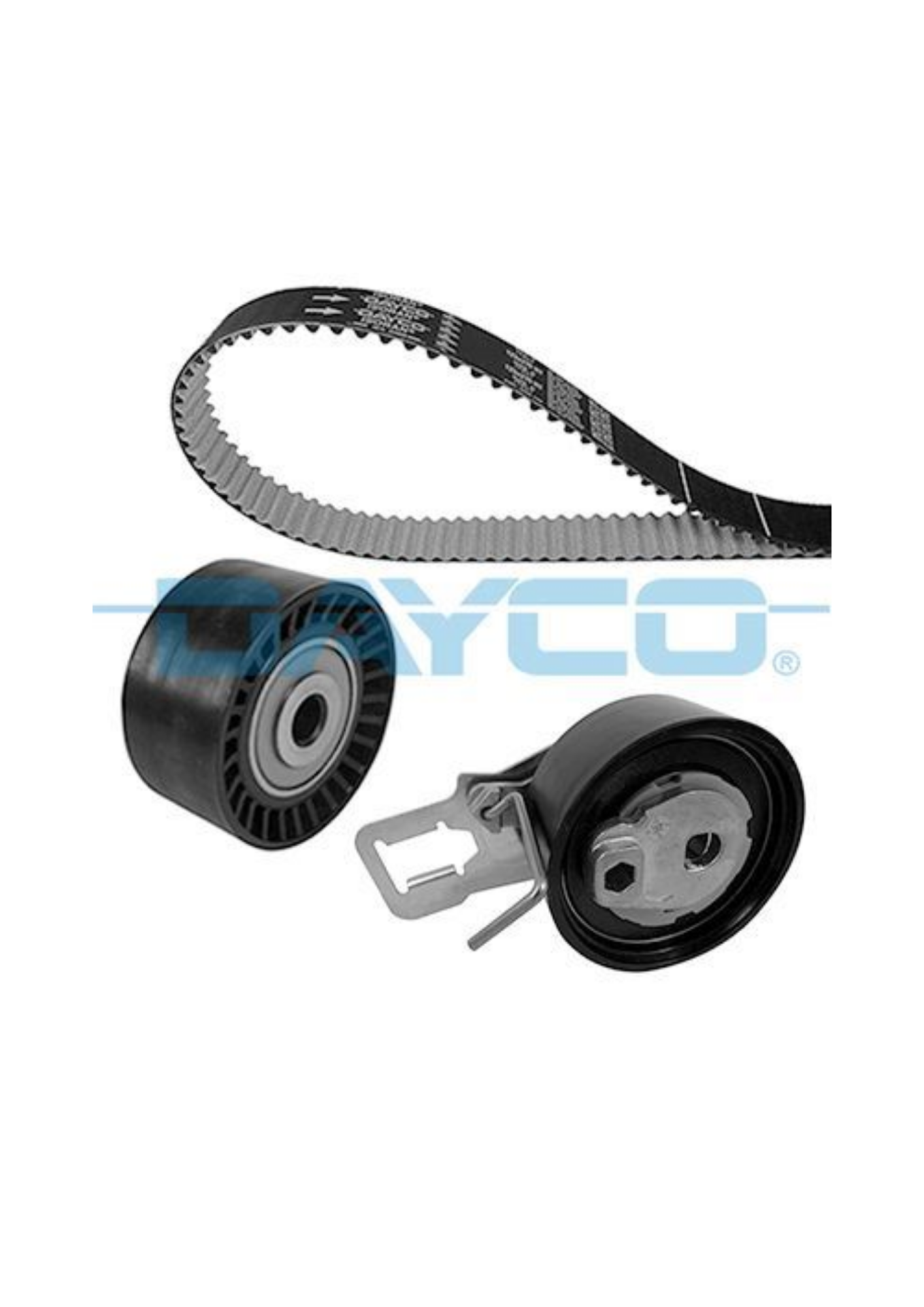 TRIGER KAYIŞ SETİ EURO 6 (İNCE KAYIŞ )( FORD FİESTA FOCUS C.MAX MONDEO