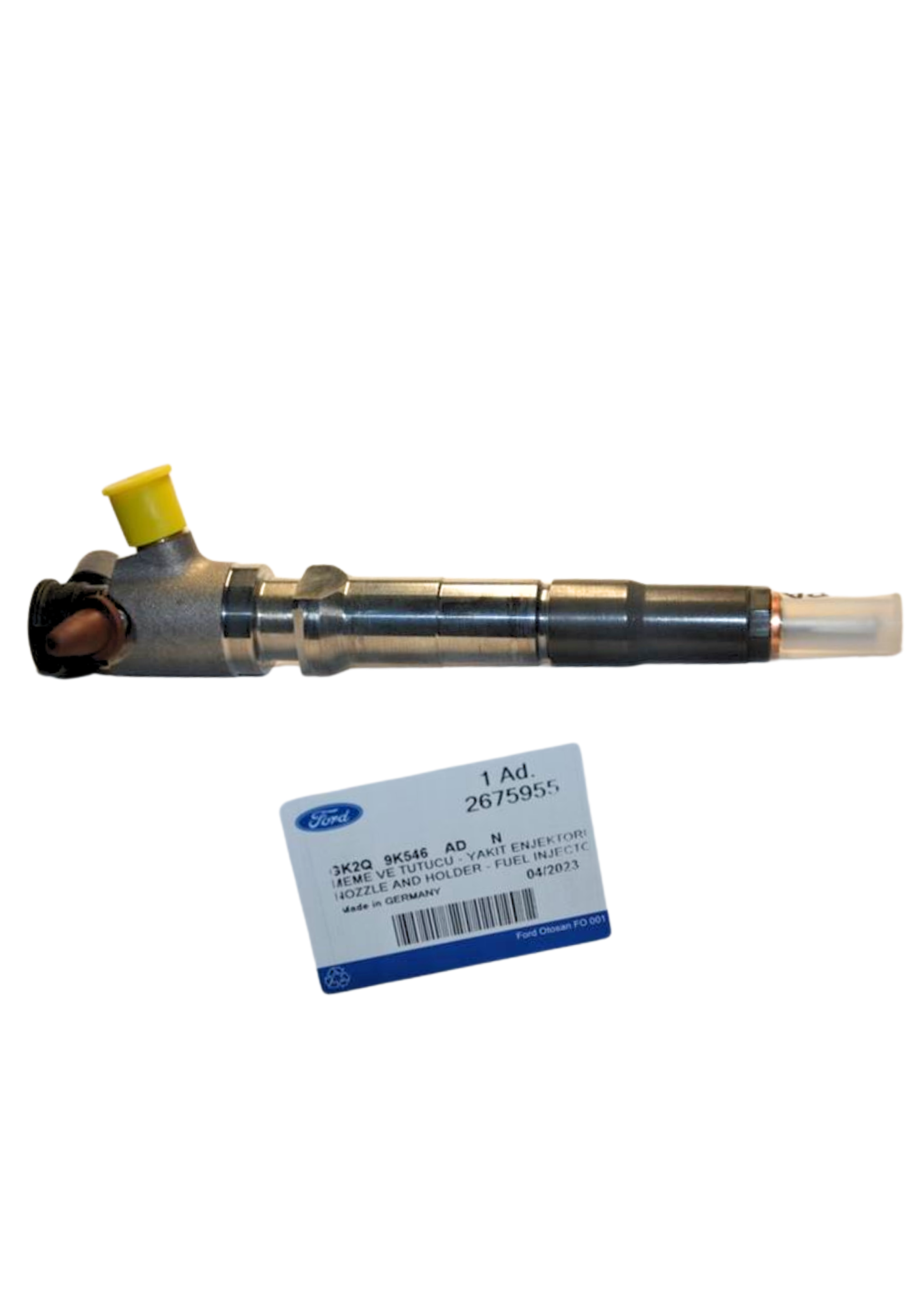 ENJEKTOR KOMPLE FORD TRANSIT V362 /V363 2.0 ECOBLUE 18-