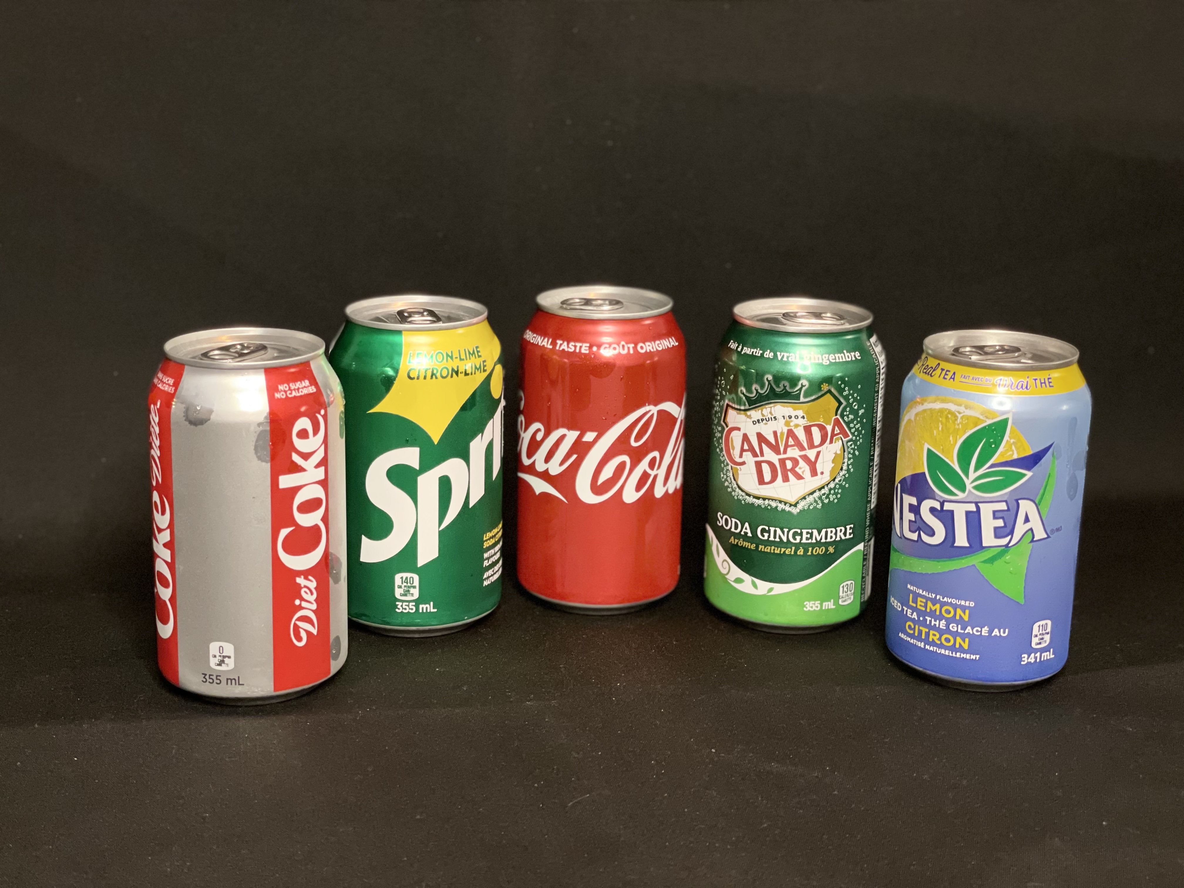 Arranged Food and Objects