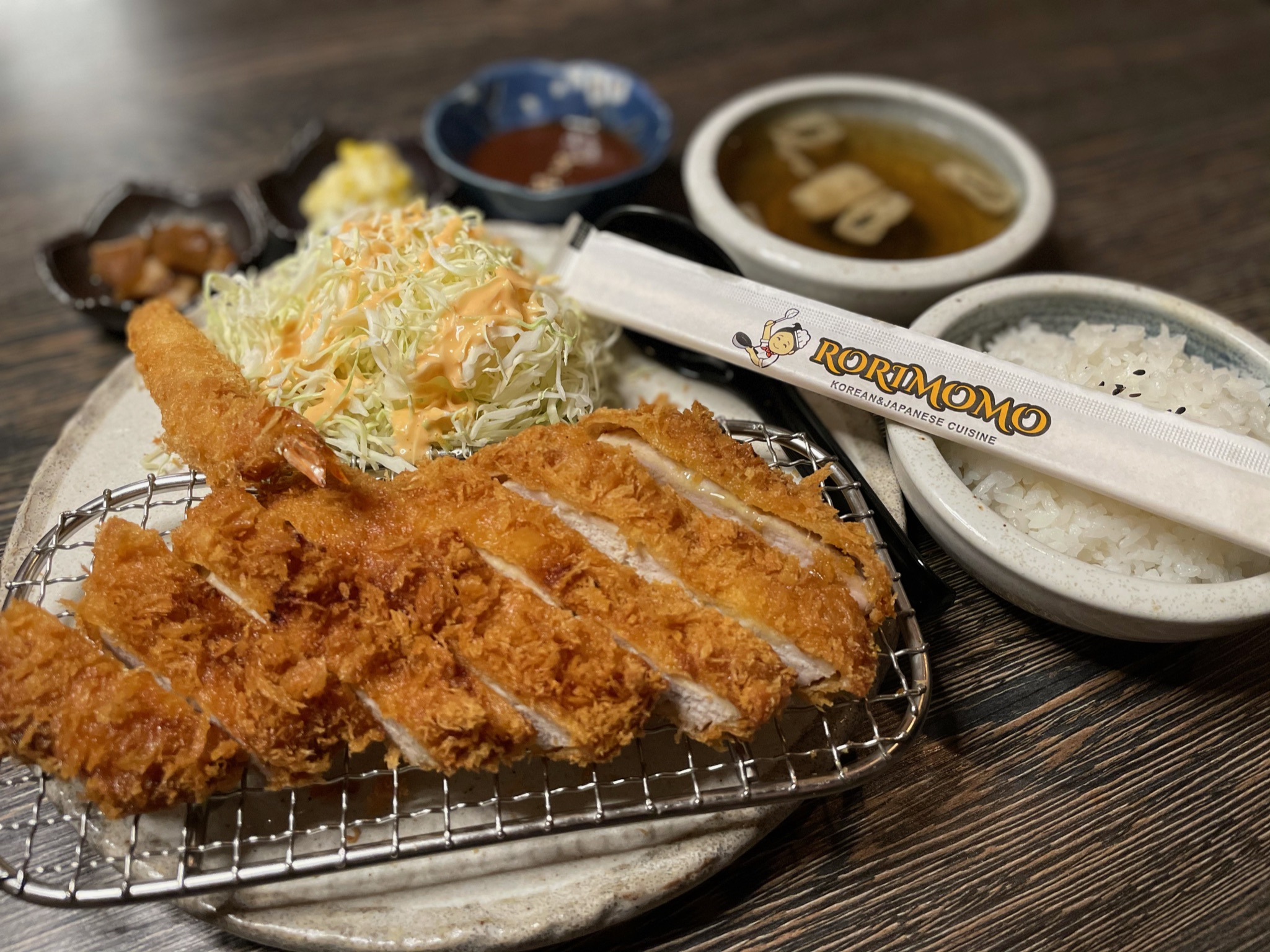 Arranged Food and Objects