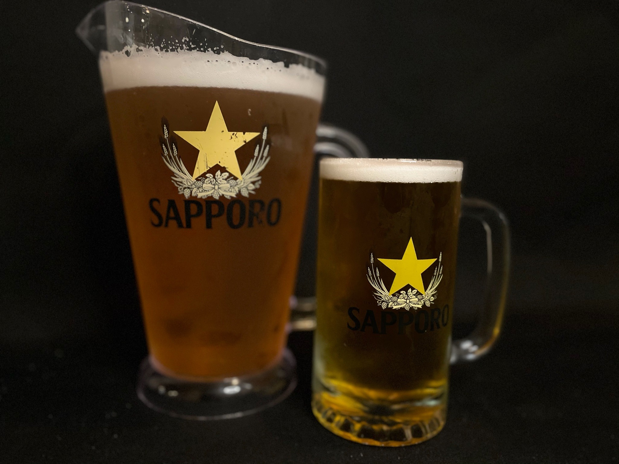 Arranged Food and Objects