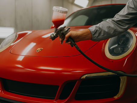 auto paint refinishing and replacement