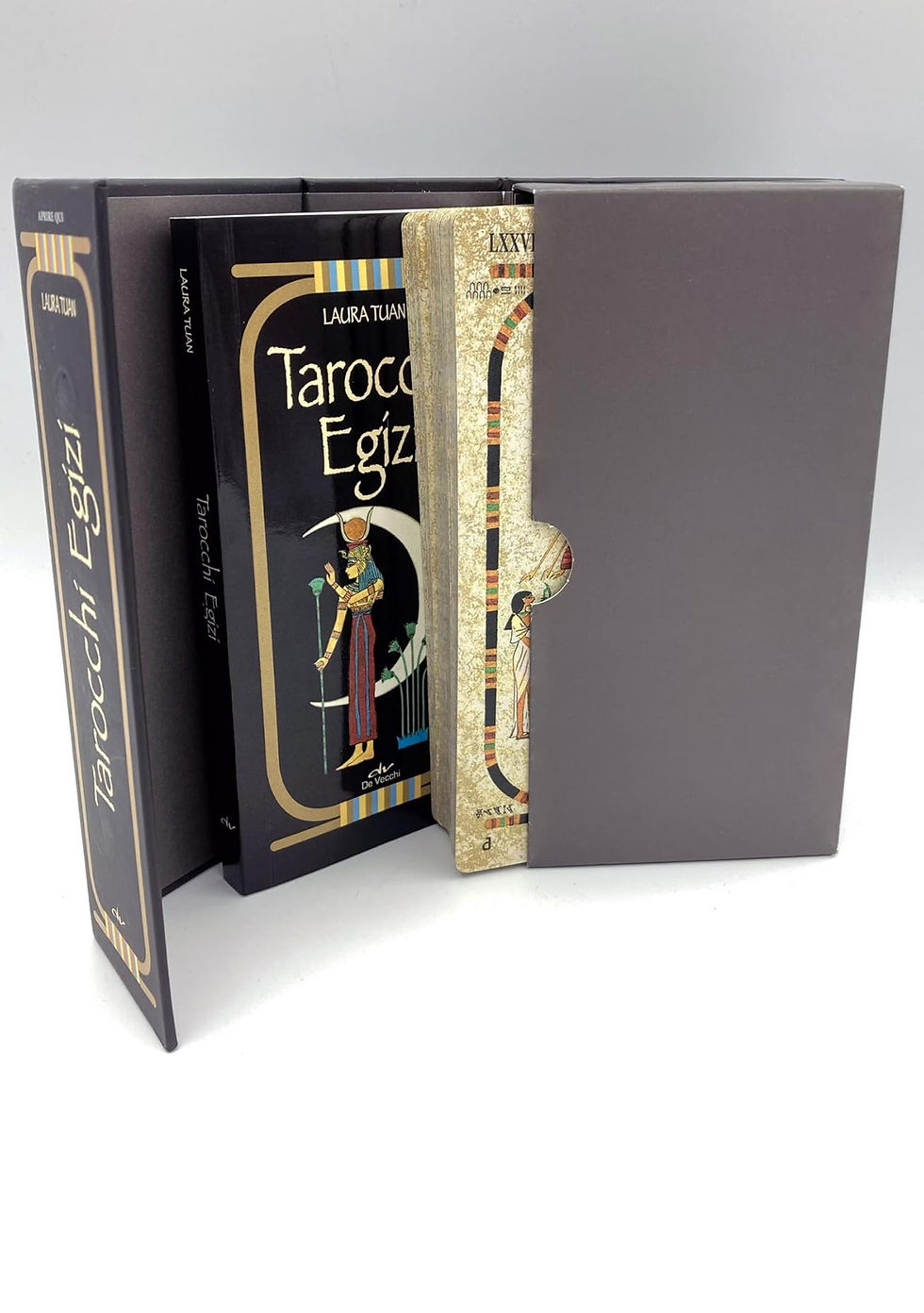 Miniatura: Tarocchi Egizi di Laura Tuan 