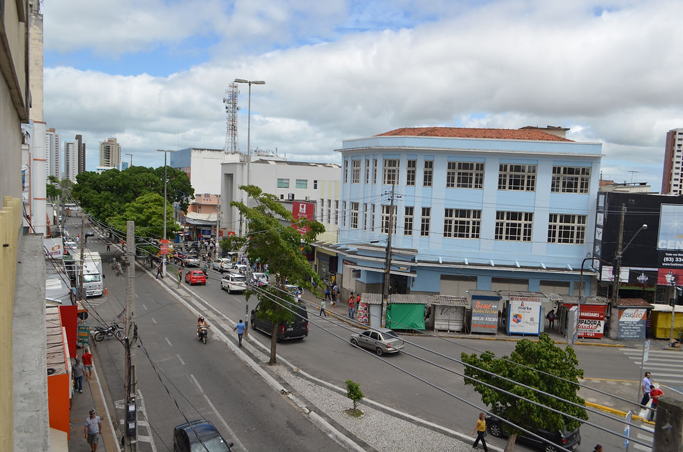 Rua Marquês do Herval, antiga Rua dos Armazéns e Praça do Algodão - TB