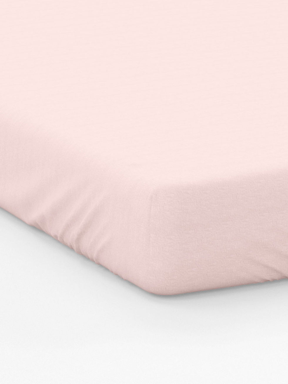 Renforcé Babybett Spannbettlaken Babyrosa