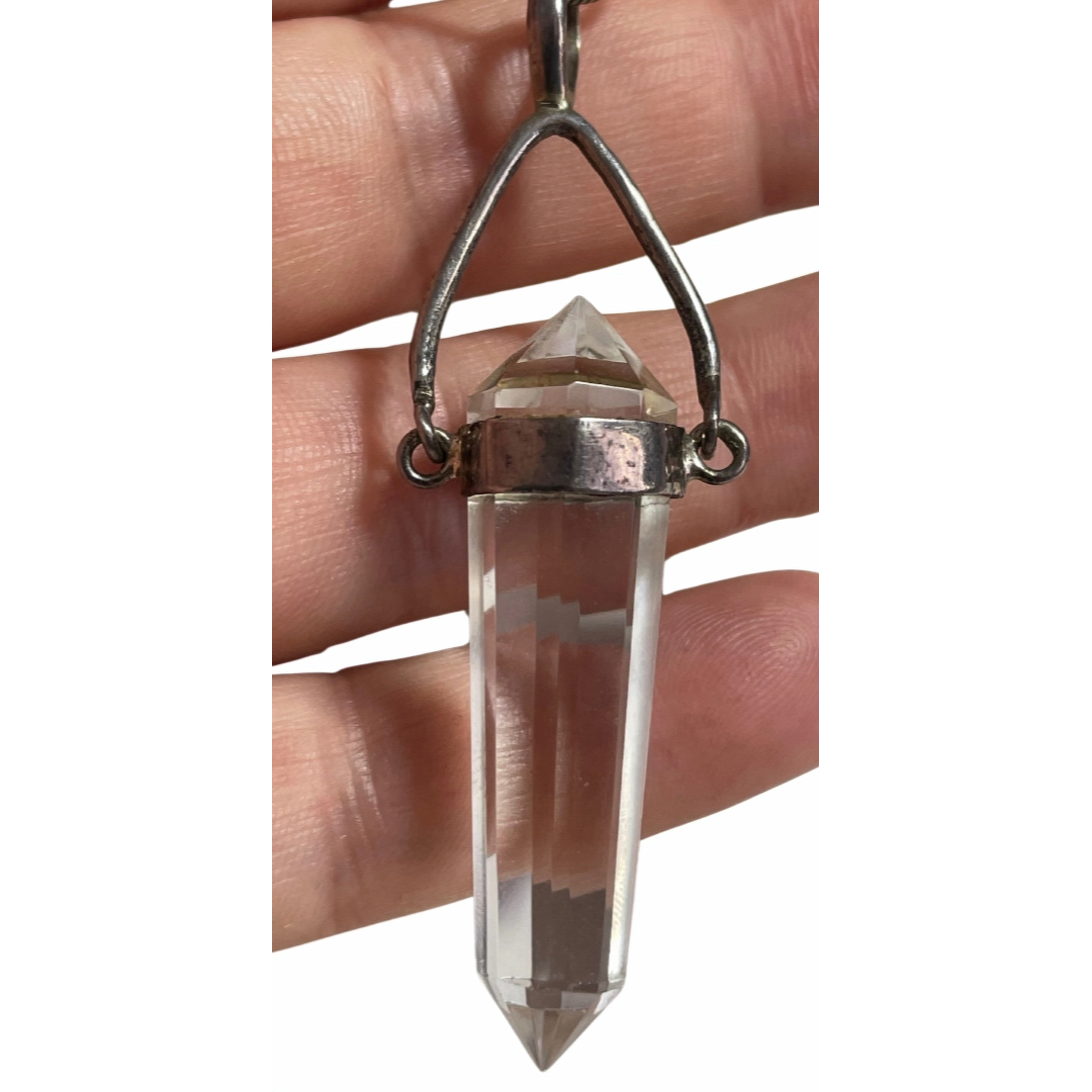 Ciondolo Quarzo Vogel