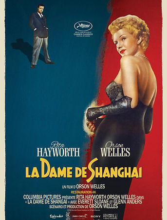 avec Rita Hayworth, Orson Welles... - USA - 1947 - 1h29 - VOST