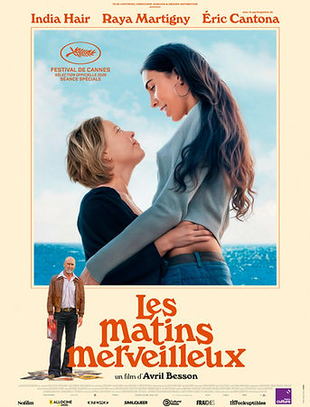 avec India Hair, Raya Martigny, Eric Cantona, Mathias Minne, Fanny Sidney...
France - 2026 - 1h27