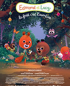 Edmond & Lucy, la forêt c'est l'aventure