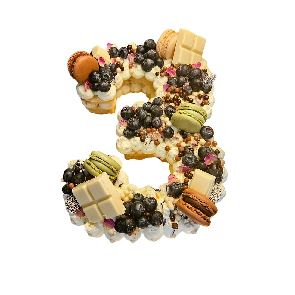 Custom birthday cake pastry catering — Nanesse Bakery San Diego