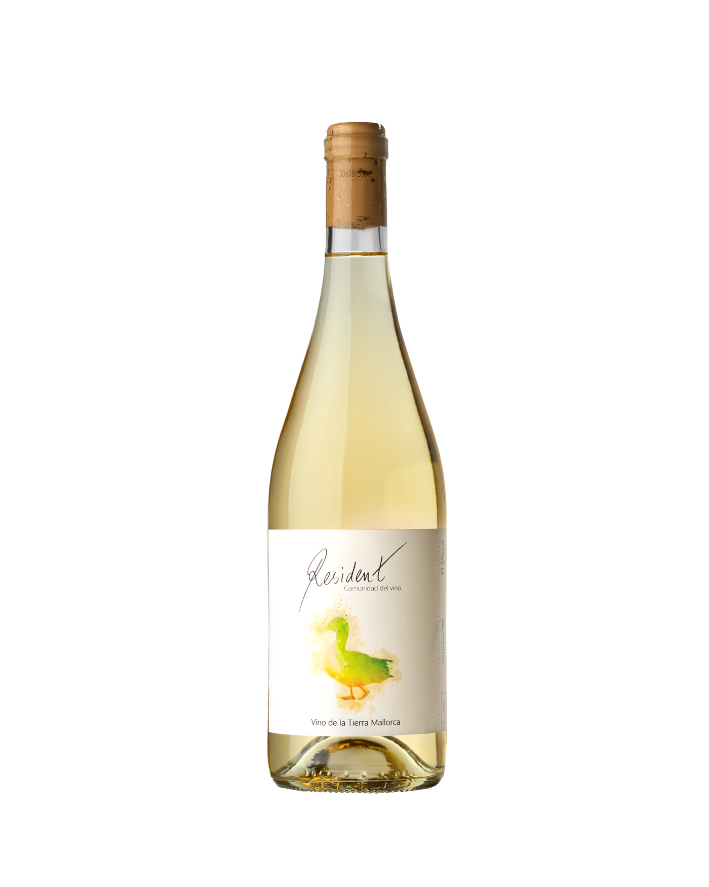 Bodega Resident white wine collection featuring 12 bottles of premium selection.