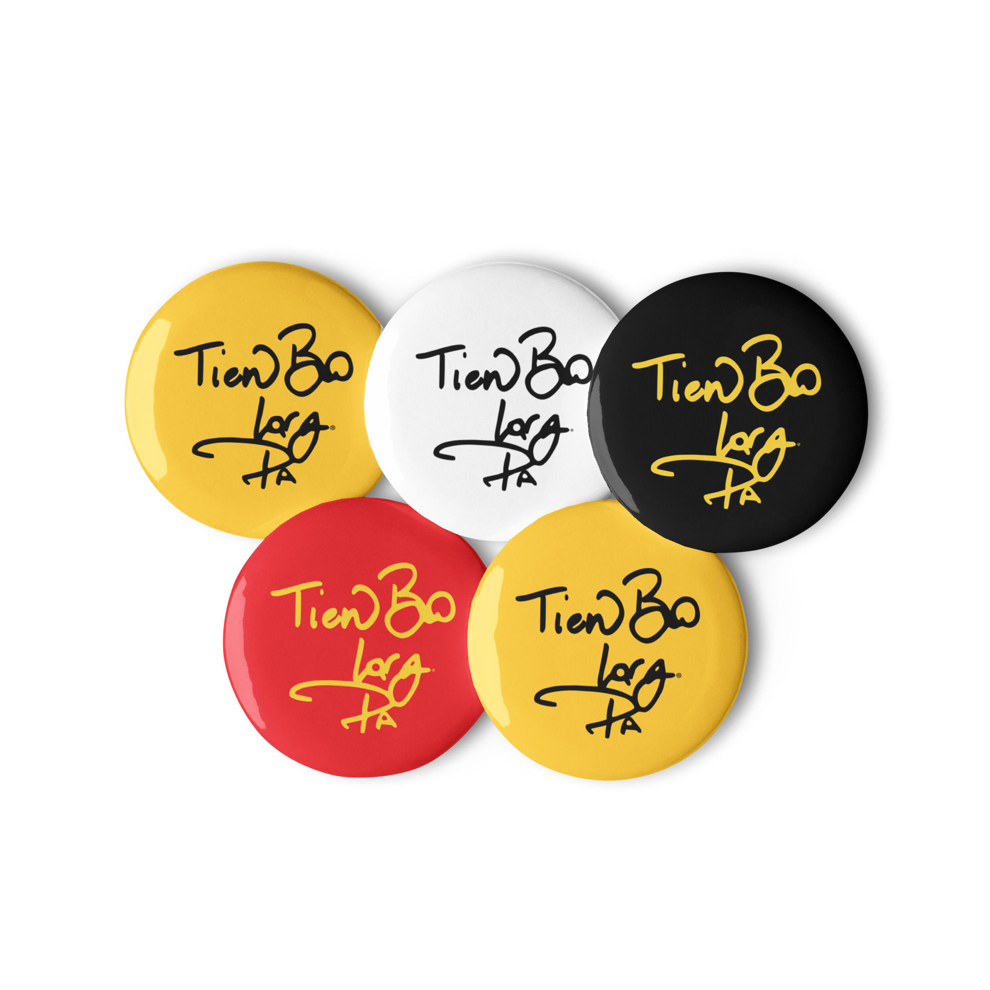 Les 5 Pins TIEN BO LARG PA